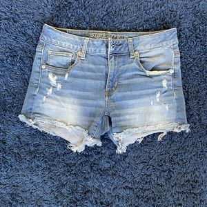 American Eagle denim  midi shorts